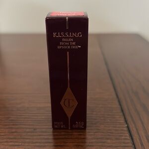 K.I.S.S.I.N.G
LOVE BITE - Brand New ( discontinued in Charlotte Tilbury)